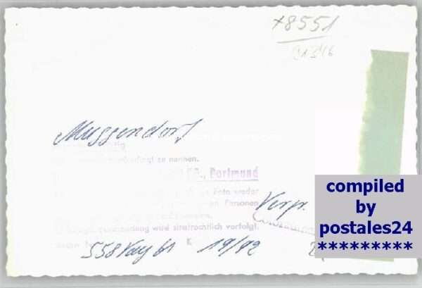 Muggendorf Fraenkische Schweiz Muggendorf Oberfranken  o 1961 – Bild 2