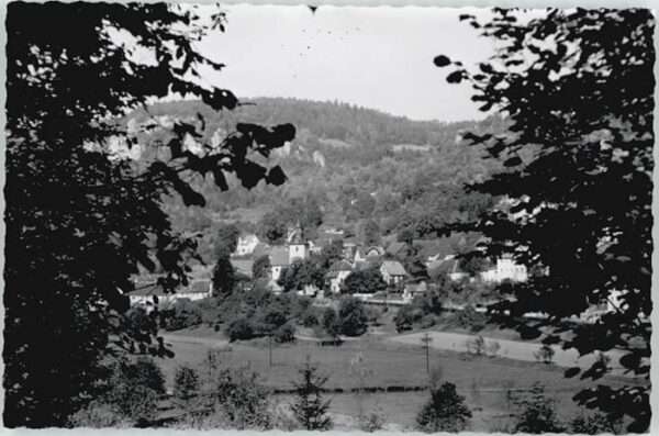 Muggendorf Fraenkische Schweiz Muggendorf Oberfranken  * 1961
