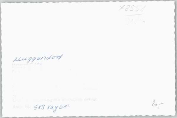 Muggendorf Fraenkische Schweiz Muggendorf Oberfranken  * 1961 – Bild 2