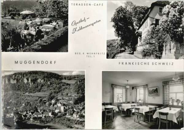 Muggendorf Fraenkische Schweiz Muggendorf Oberfranken Gasthof Kohlmann