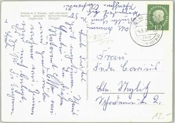 Muggendorf Fraenkische Schweiz Muggendorf Oberfranken Gasthof Kohlmann – Bild 2