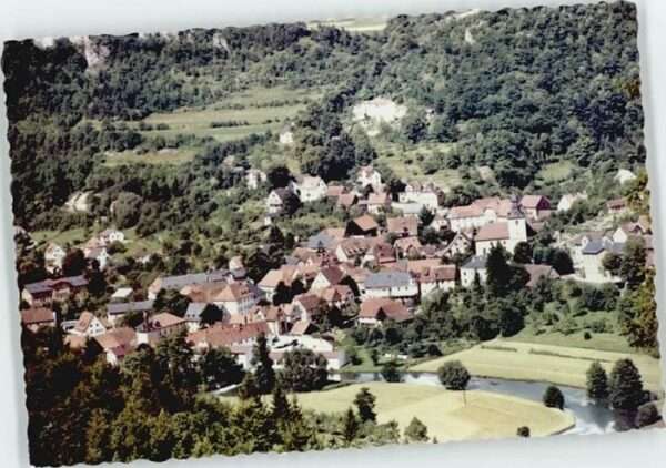 Muggendorf Fraenkische Schweiz Muggendorf Oberfranken  * 1962