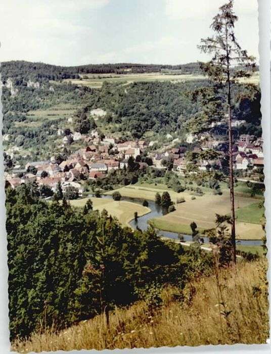 Muggendorf Fraenkische Schweiz Muggendorf Oberfranken  * 1962