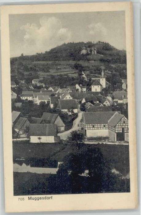 Muggendorf Fraenkische Schweiz Muggendorf Oberfranken  * 1920
