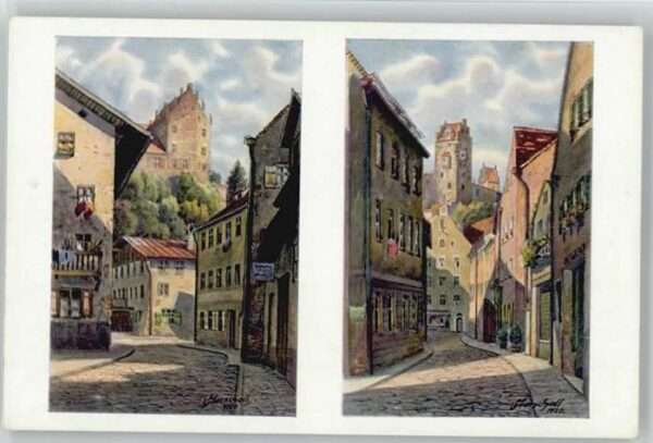 Marschall Vinzenz Füssen KünstlerV. Marschall *