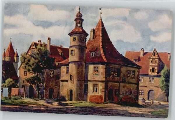 Marschall Vinzenz Rothenburg Tauber KünstlerV. Marschall