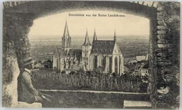 Landskron Ruine  [Verlag Wilhelm Traumüller] Ruine