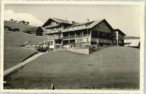 Hirschegg Kleinwalsertal Vorarlberg Hirschegg Berghof