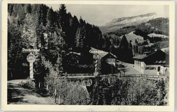 Riezlern Kleinwalsertal Vorarlberg Riezlern [Stempelabschlag] Walserschanz