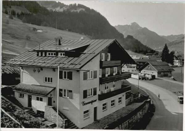 Riezlern Kleinwalsertal Vorarlberg Riezlern Pension Sonnenheim