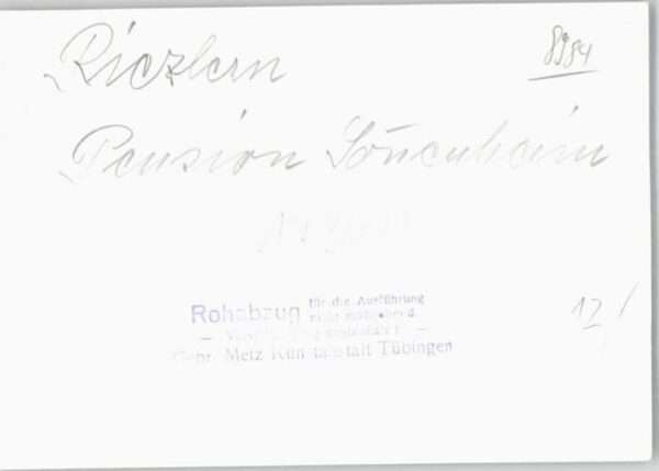 Riezlern Kleinwalsertal Vorarlberg Riezlern Pension Sonnenheim – Bild 2