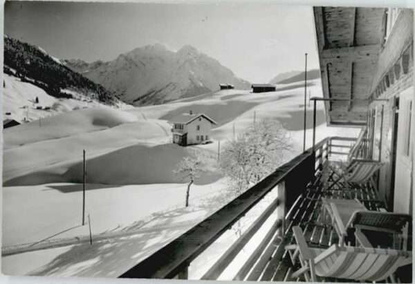 Hirschegg Kleinwalsertal Vorarlberg Hirschegg Pension Schuster
