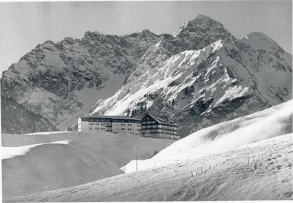 Mittelberg Kleinwalsertal Mittelberg Hotel Wechs