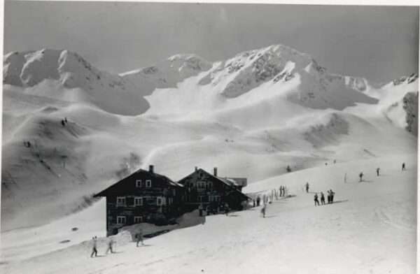 Hirschegg Kleinwalsertal Vorarlberg Hirschegg Schwarzwasserhütte