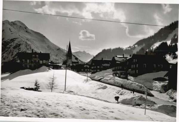 Mittelberg Kleinwalsertal Mittelberg