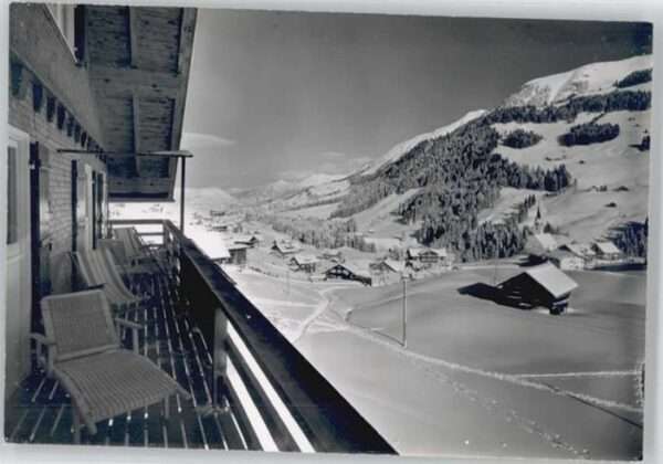 Hirschegg Kleinwalsertal Vorarlberg Hirschegg Pension Schuster