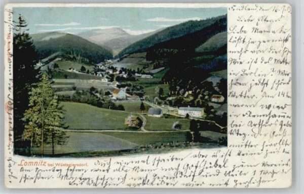 Lomnitz bei Wüstegiersdorf