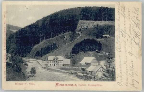 Mohornmuehle sterreichisches Riesengebirge x