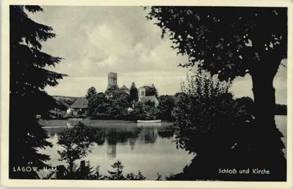 Lagow Schloss Kirche