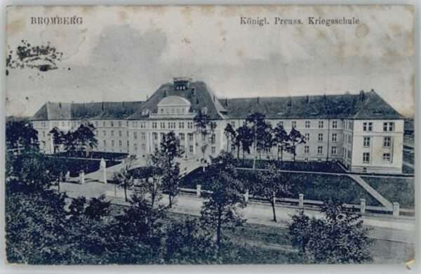 Bromberg Pommern Westpreussen Kriegsschule