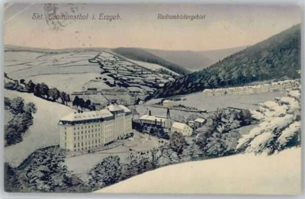 St Joachimstal Radiumbädergebiet