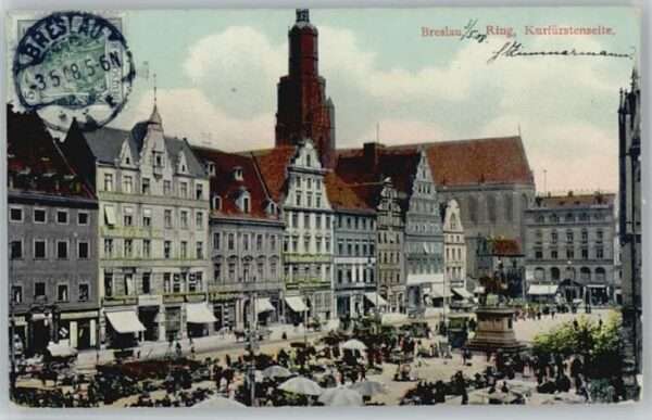 Breslau Niederschlesien Breslau Ring