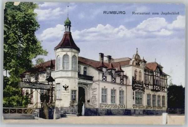 Rumburg Rumburk Restaurant Jagdschloss