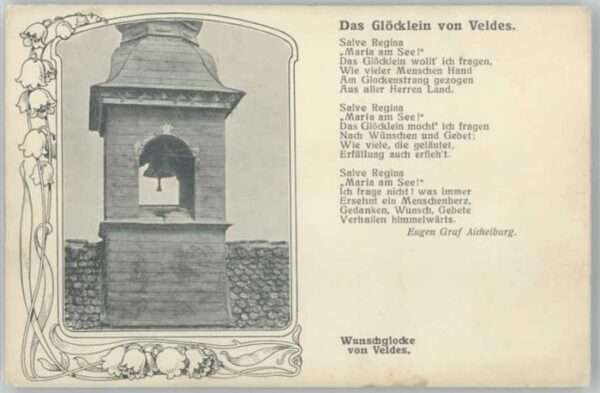 Veldes Gedicht Das Glöcklein von Veldes