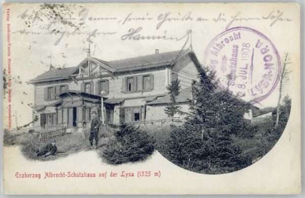 Lysa Erzherzog Albrecht Schutzhaus