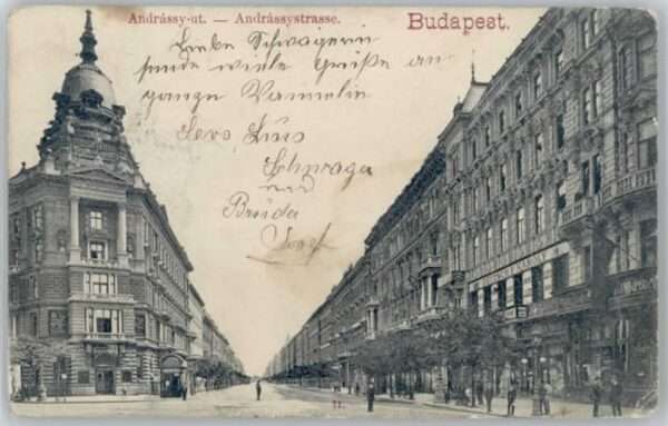 Budapest Andrassystrasse
