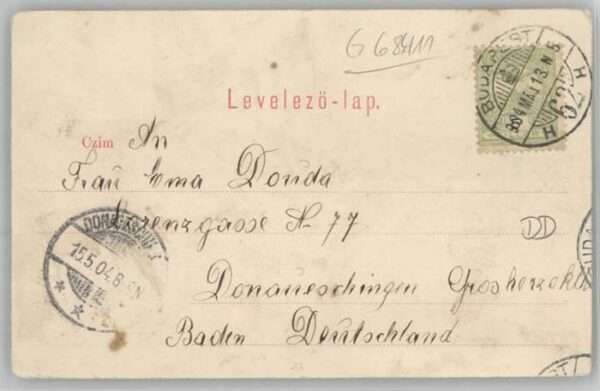Budapest Andrassystrasse – Bild 2