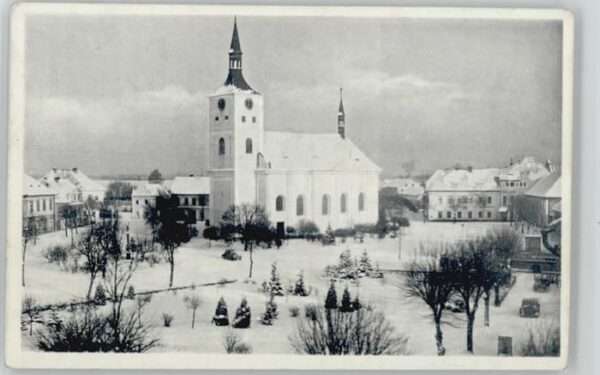 Bohdanetsch Kirche