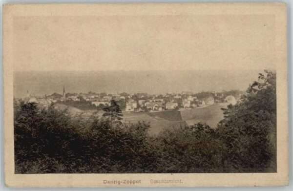 Danzig Westpreussen Danzig Zoppot