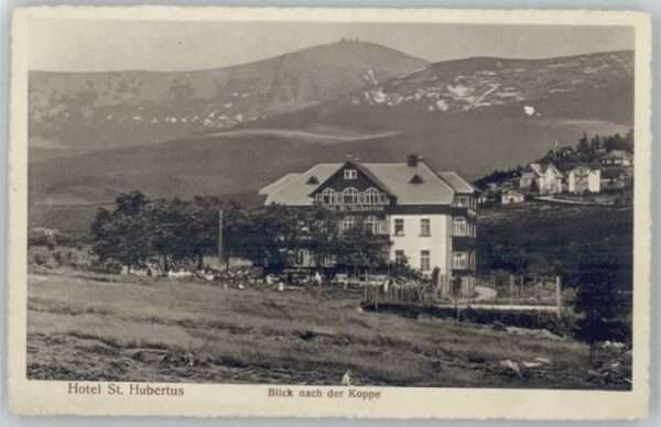 Brueckenberg Riesengebirge Brückenberg Hotel St Hubertus