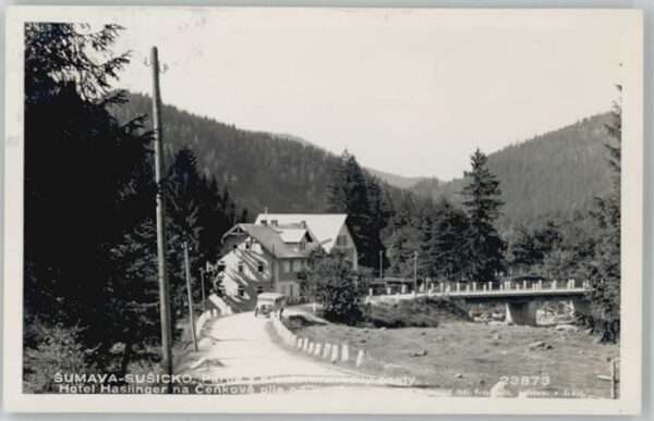 Sumava Czechia Sumava Hotel Haslinger