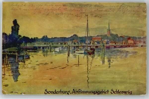 Sonderburg Künstlerkarte