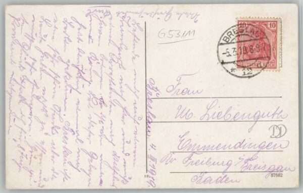 Breslau Niederschlesien Breslau Ring – Bild 2