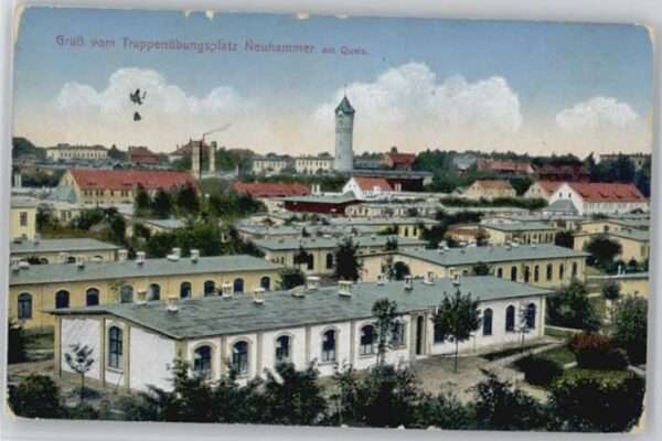 Neuhammer Queis Neuhammer Truppenübungsplatz