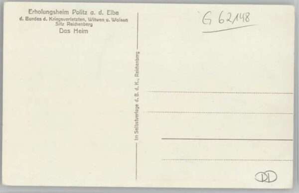 Politz Erholungsheim – Bild 2