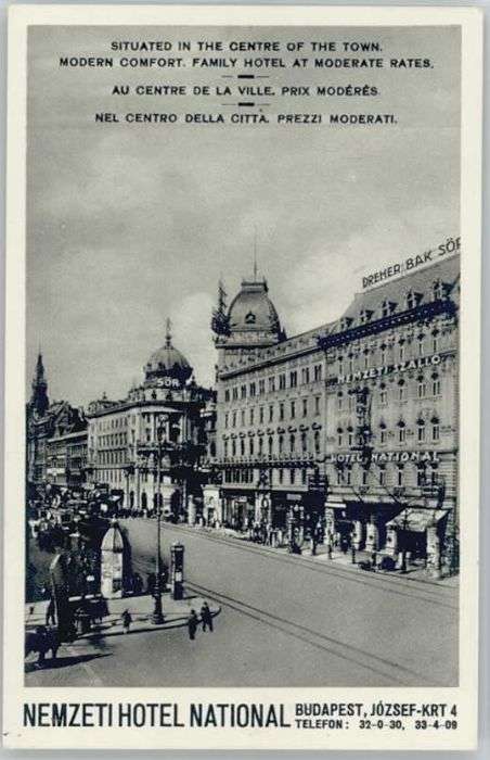 Budapest Hotel National