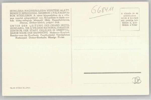 Budapest Hotel National – Bild 2