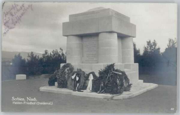 Serbien Serbija Serbien Nisch Helden Friedhof Denkmal