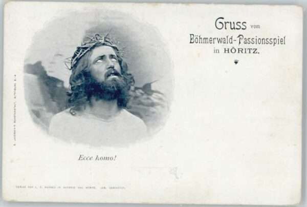 Hoeritz as Höritzer Passionsspiel *