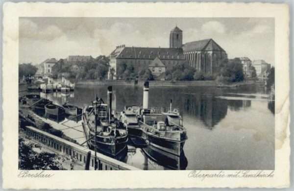 Breslau Niederschlesien Breslau Sandkirche