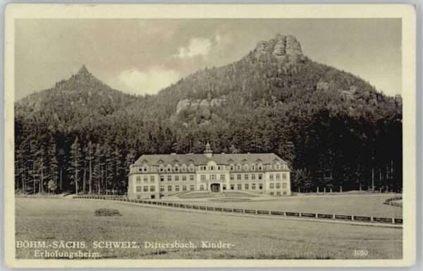 Dittersbach Waldenburg Dittersbach Kindererholungsheim