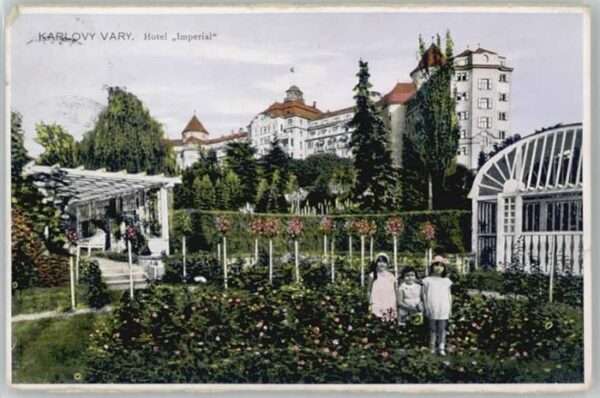 Karlsbad Eger Karlsbad Hotel Imperial