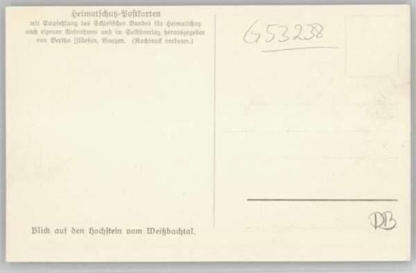 Weissbachtal Hochstein – Bild 2