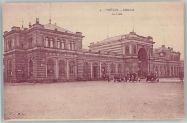 Paris Treves Bahnhof