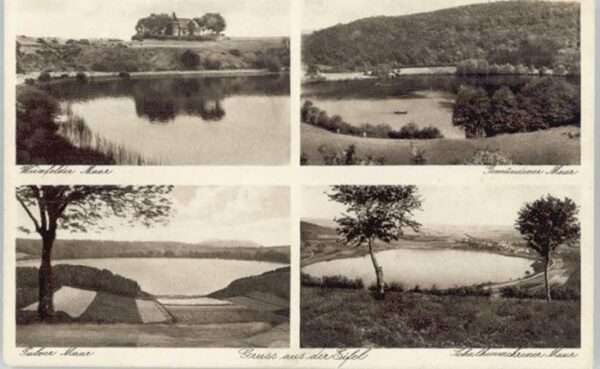 Vulkane Geysire Vulcans Geysers Daun Vulkanische Eifel