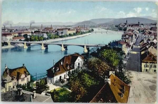 Basel BS Basel Rheinbrücke